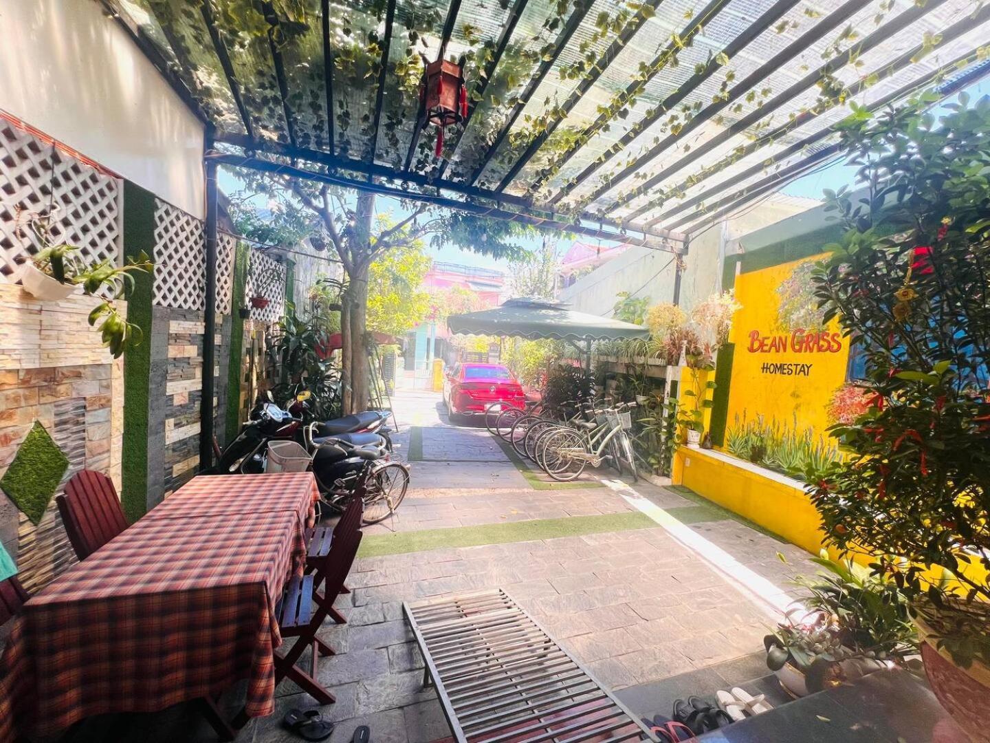 Bean Grass Homestay Χόι Αν Εξωτερικό φωτογραφία