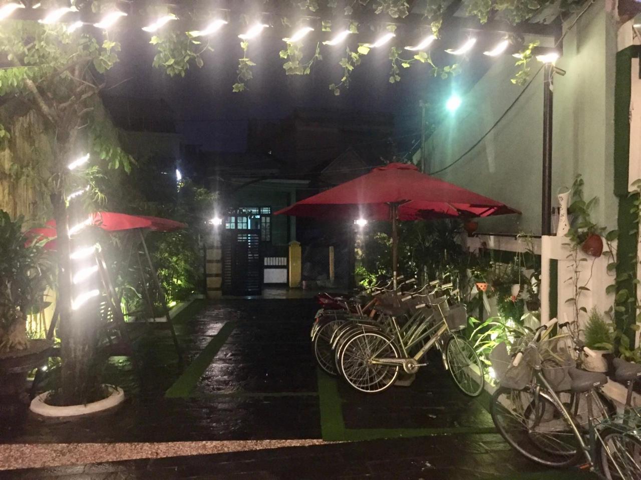 Bean Grass Homestay Χόι Αν Εξωτερικό φωτογραφία