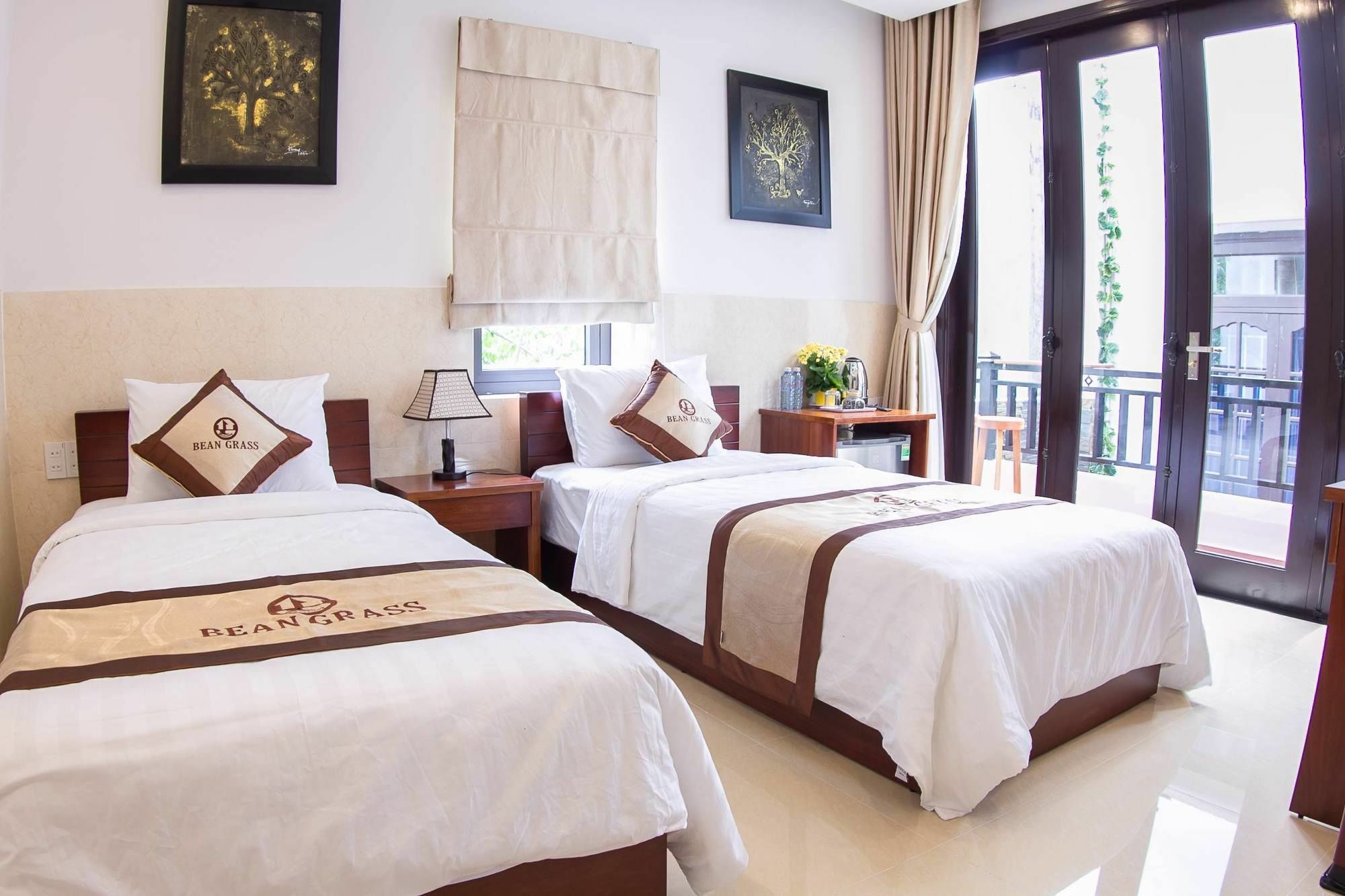 Bean Grass Homestay Χόι Αν Εξωτερικό φωτογραφία